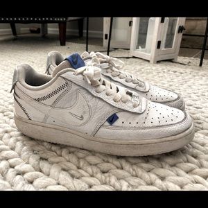 Nike court vision. Size US Womens 9.5, US Mens 7.5